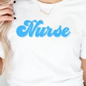 - Cute 🥰 Nurse 👩⚕️ Women 👕 t-shirt